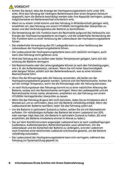 2027 Hyundai Inster Owner's Manual | German