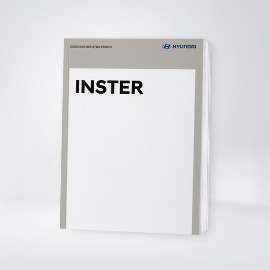 2026 Hyundai Inster Owner's Manual | Dutch