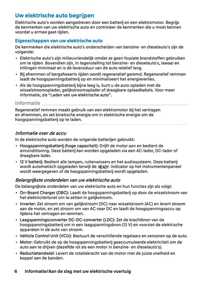 2026 Hyundai Inster Owner's Manual | Dutch