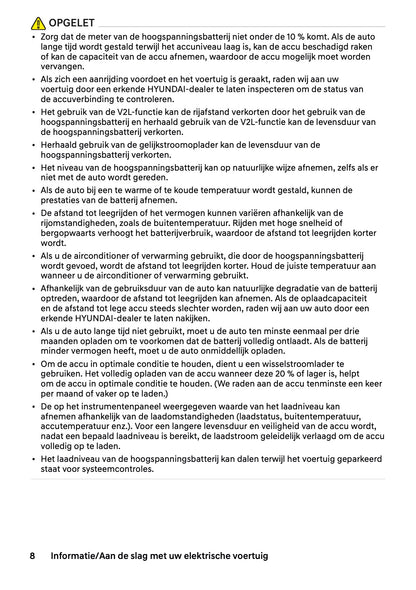 2026 Hyundai Inster Owner's Manual | Dutch