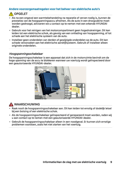 2026 Hyundai Inster Owner's Manual | Dutch