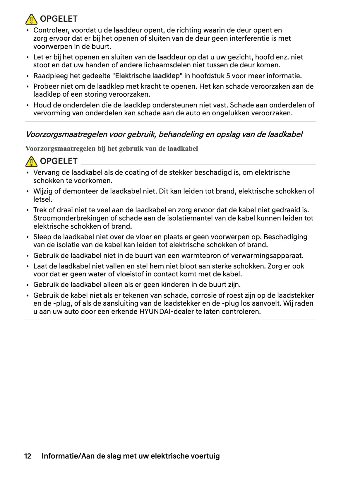 2026 Hyundai Inster Owner's Manual | Dutch