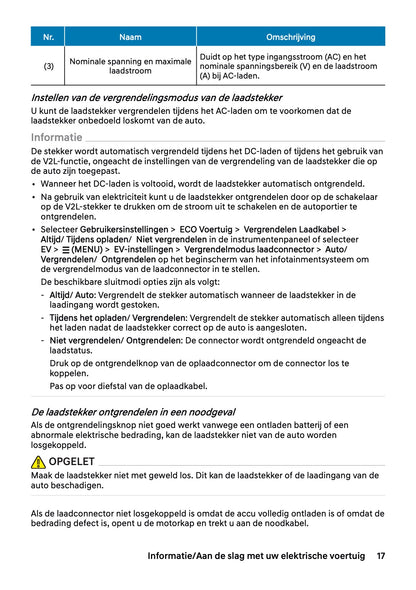 2026 Hyundai Inster Owner's Manual | Dutch
