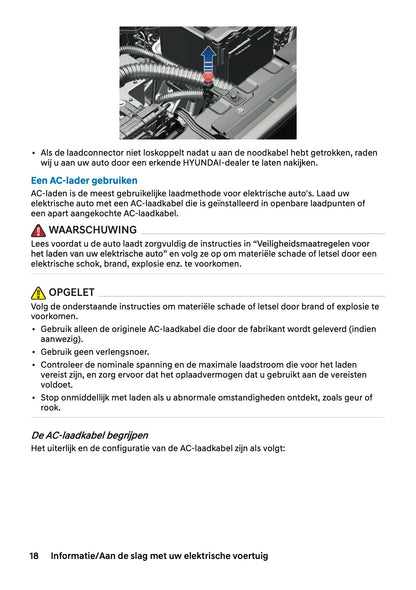 2026 Hyundai Inster Owner's Manual | Dutch