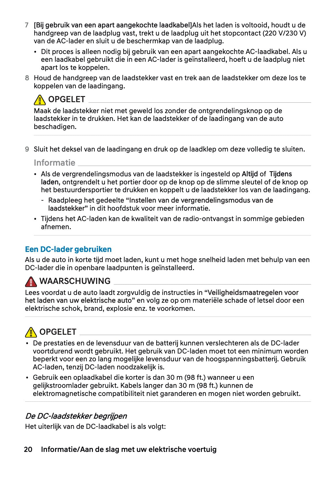 2026 Hyundai Inster Owner's Manual | Dutch