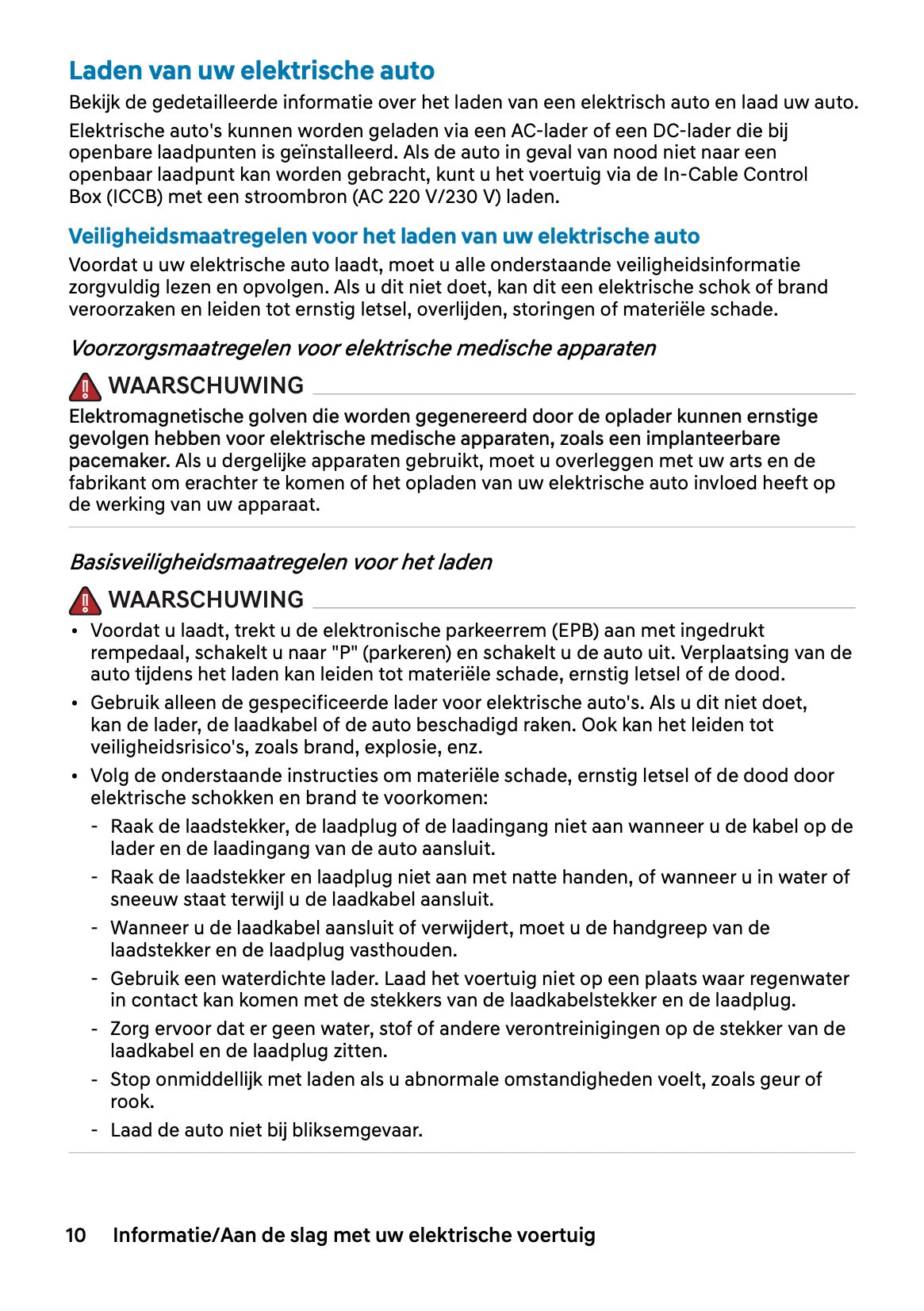 2027 Hyundai Inster Owner's Manual | Dutch