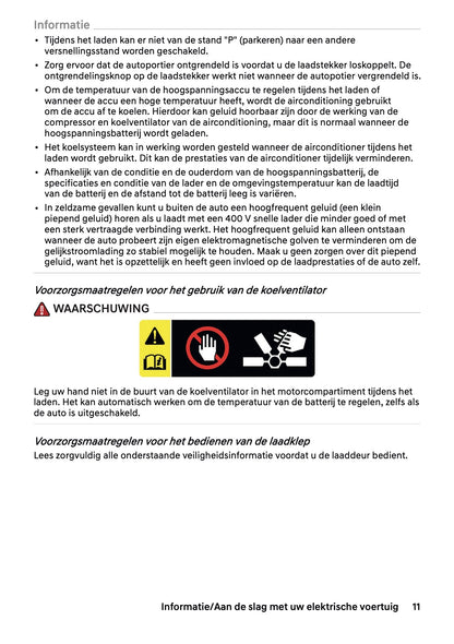 2027 Hyundai Inster Owner's Manual | Dutch