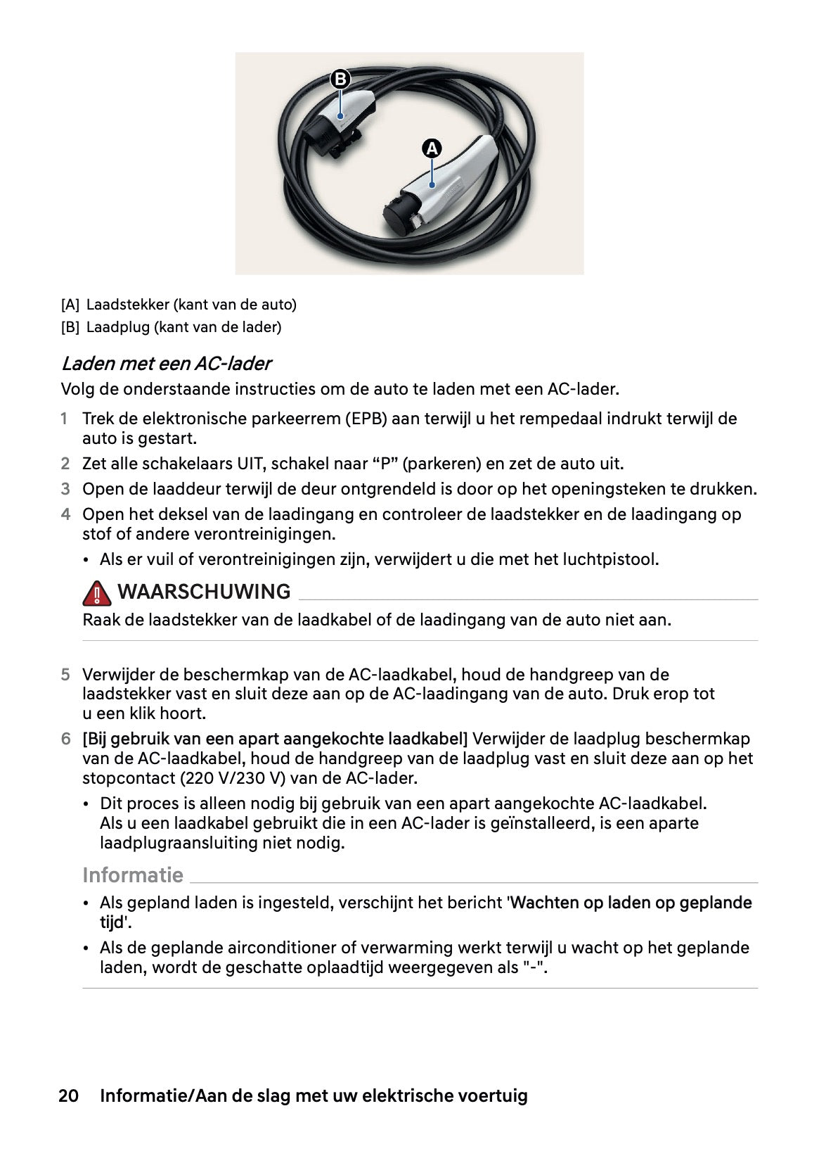 2027 Hyundai Inster Owner's Manual | Dutch