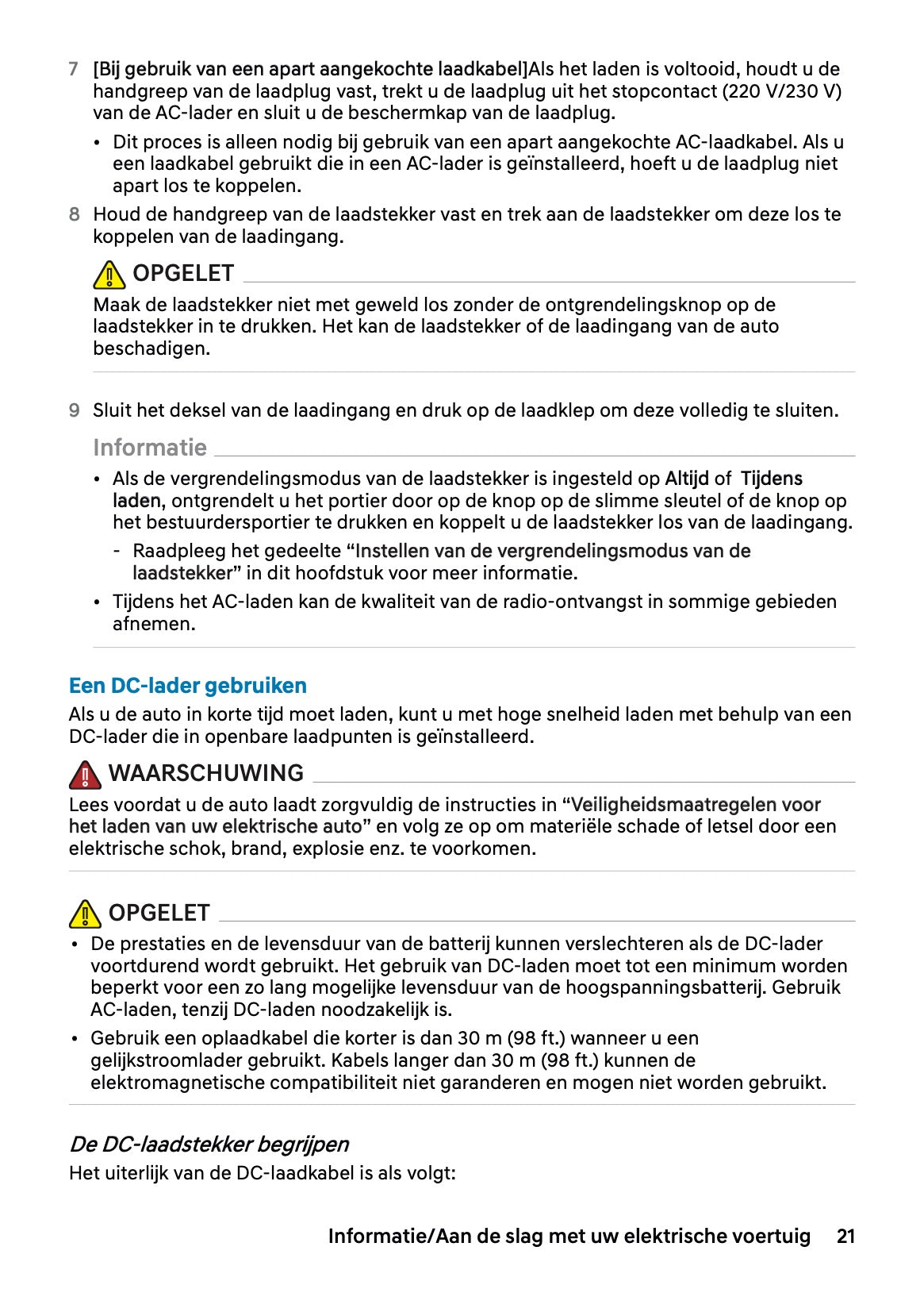 2027 Hyundai Inster Owner's Manual | Dutch
