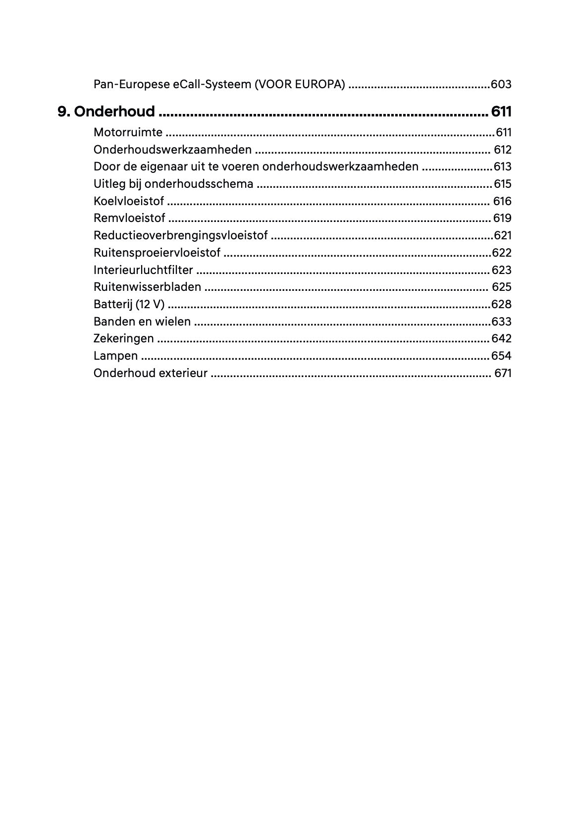 2027 Hyundai Inster Owner's Manual | Dutch