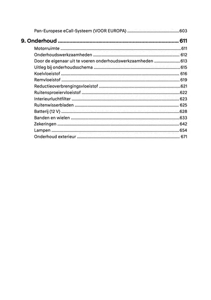 2027 Hyundai Inster Owner's Manual | Dutch
