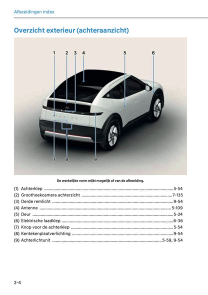 2026-2027 Hyundai Ioniq 3 Owner's Manual | Dutch