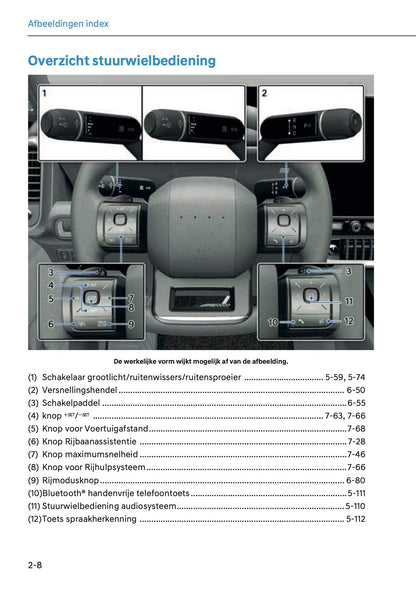 2026-2027 Hyundai Ioniq 3 Owner's Manual | Dutch