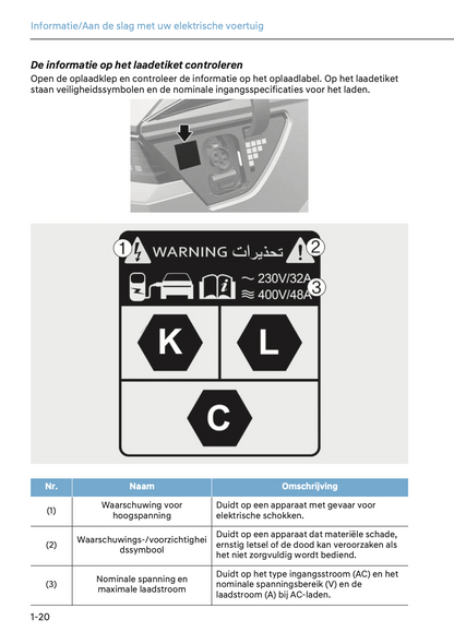 2024-2025 Hyundai Ioniq 5 Owner's Manual | Dutch