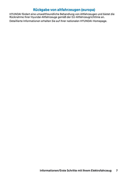 2025 Hyundai Ioniq 5 Owner's Manual | German