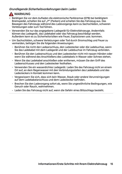 2025 Hyundai Ioniq 5 Owner's Manual | German