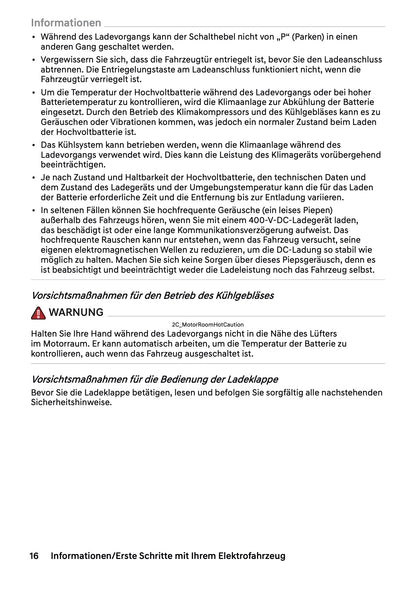 2025 Hyundai Ioniq 5 Owner's Manual | German