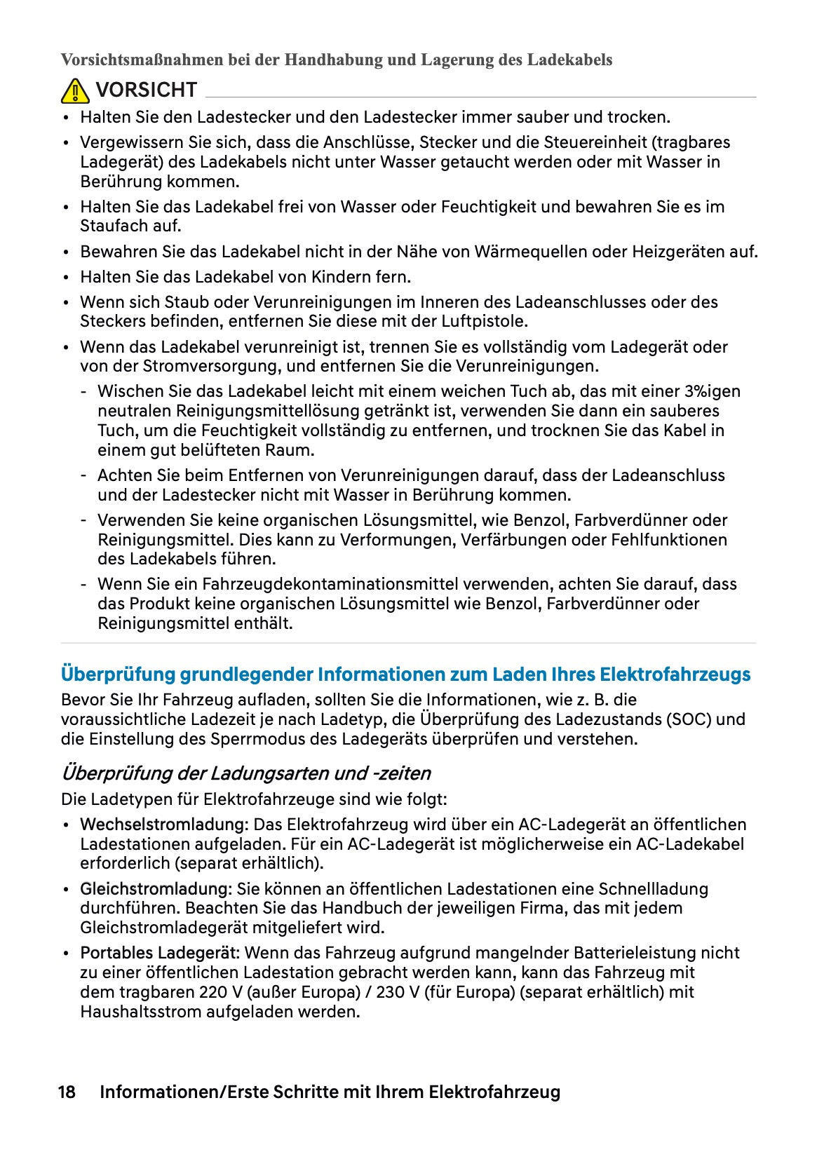 2025 Hyundai Ioniq 5 Owner's Manual | German