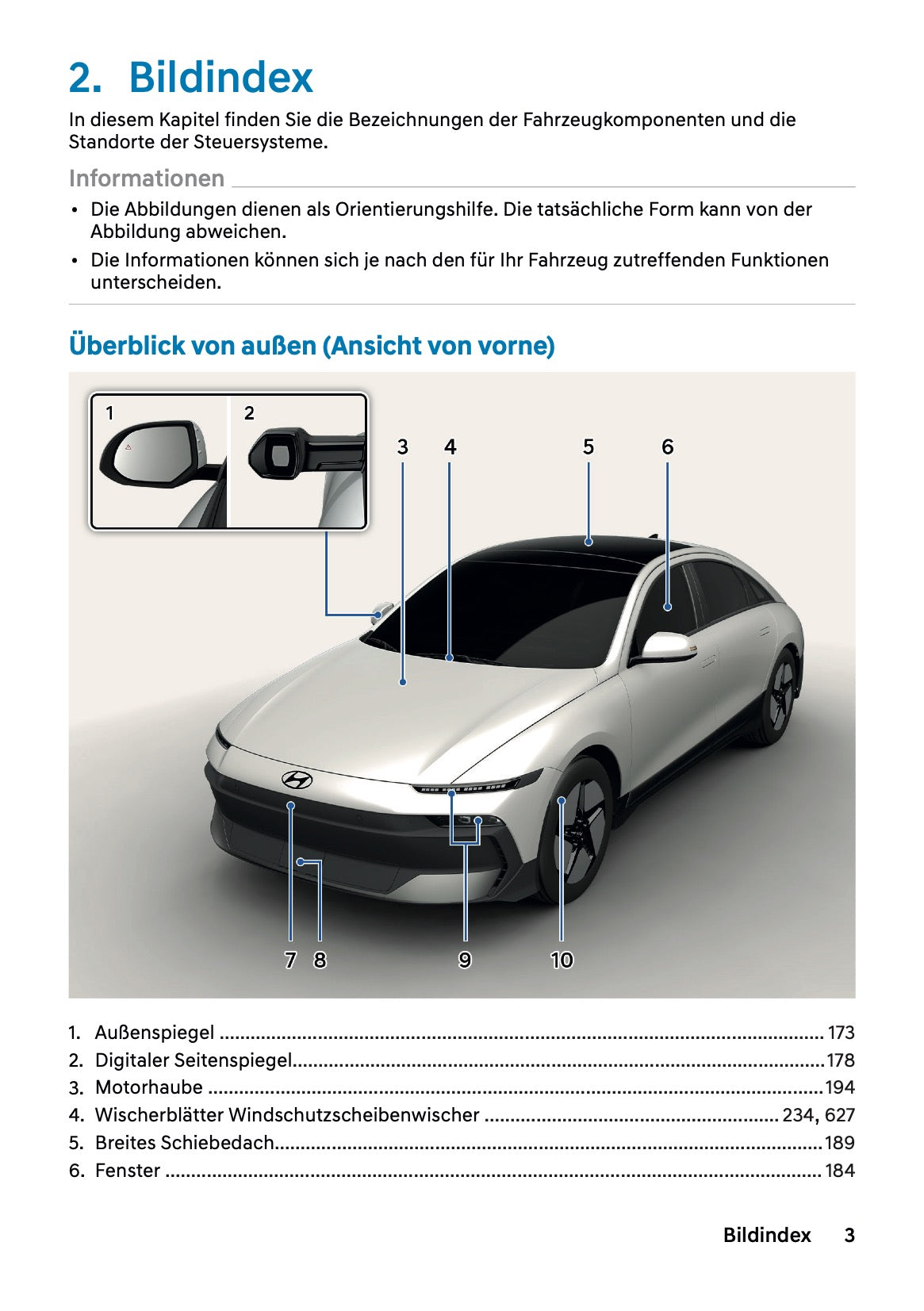 2026 Hyundai Ioniq 6 Owner's Manual | German
