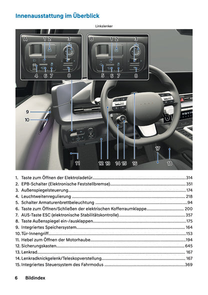 2026 Hyundai Ioniq 6 Owner's Manual | German