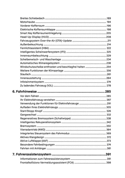 2026 Hyundai Ioniq 6 Owner's Manual | German
