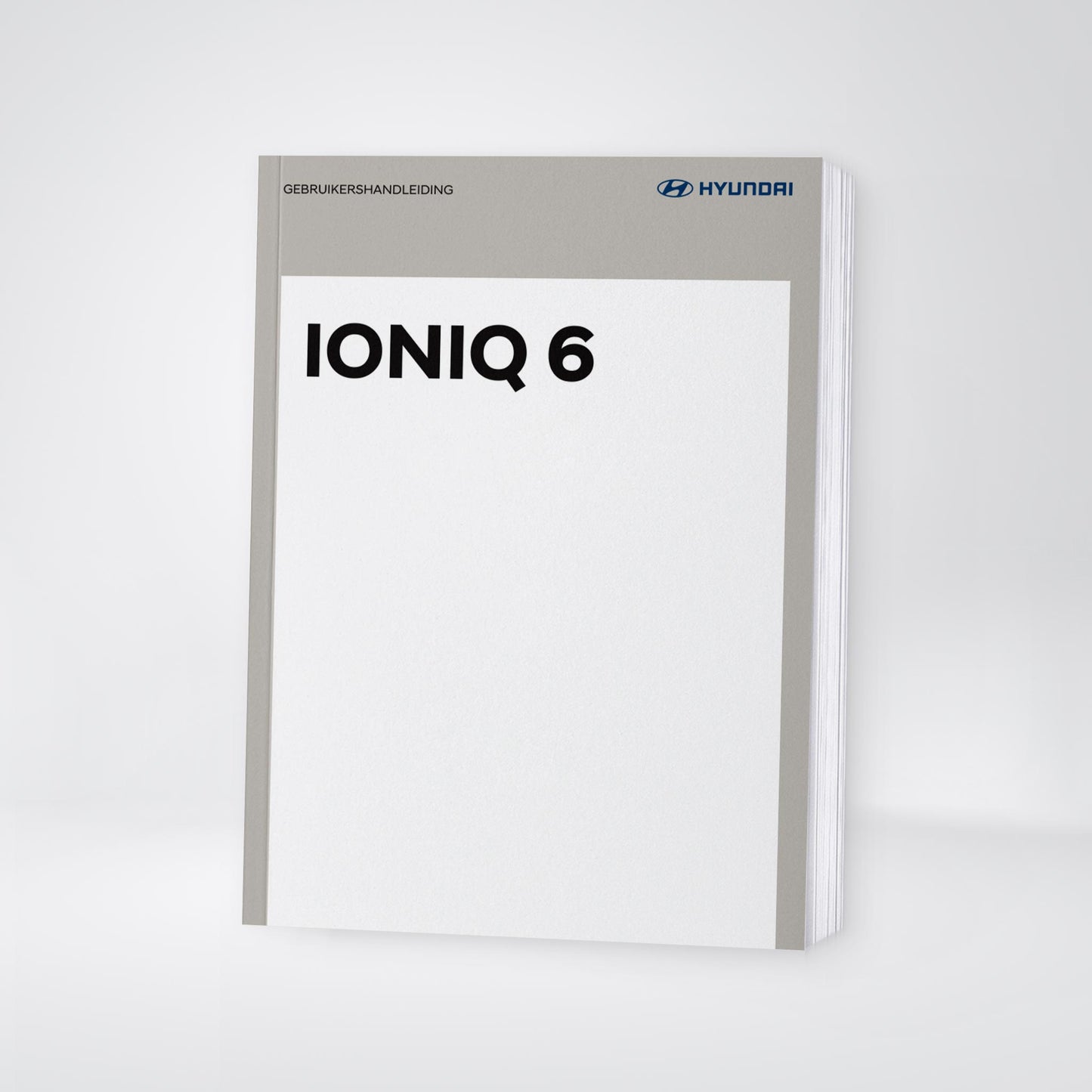 2026 Hyundai Ioniq 6 Owner's Manual | Dutch
