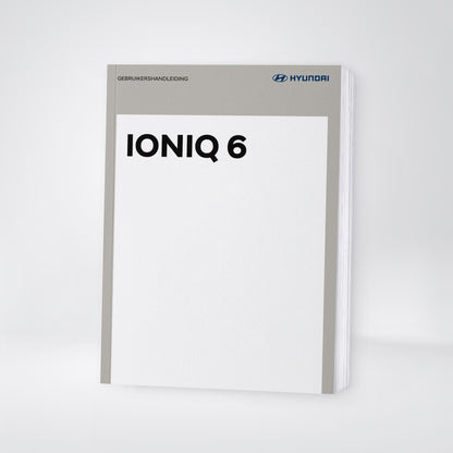 2026 Hyundai Ioniq 6 Owner's Manual | Dutch