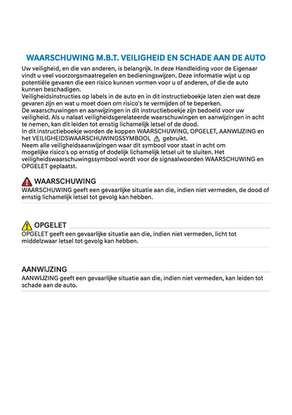 2026 Hyundai Ioniq 6 Owner's Manual | Dutch
