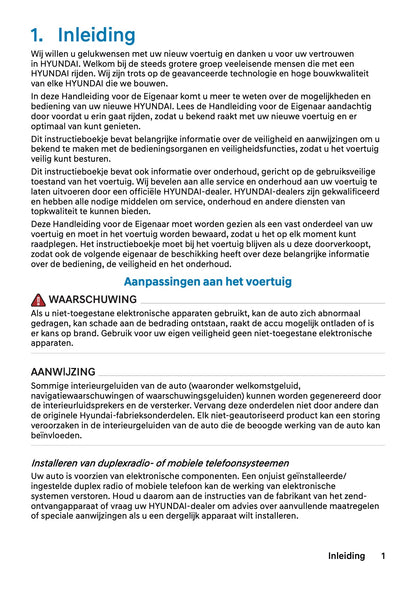 2026 Hyundai Ioniq 6 Owner's Manual | Dutch