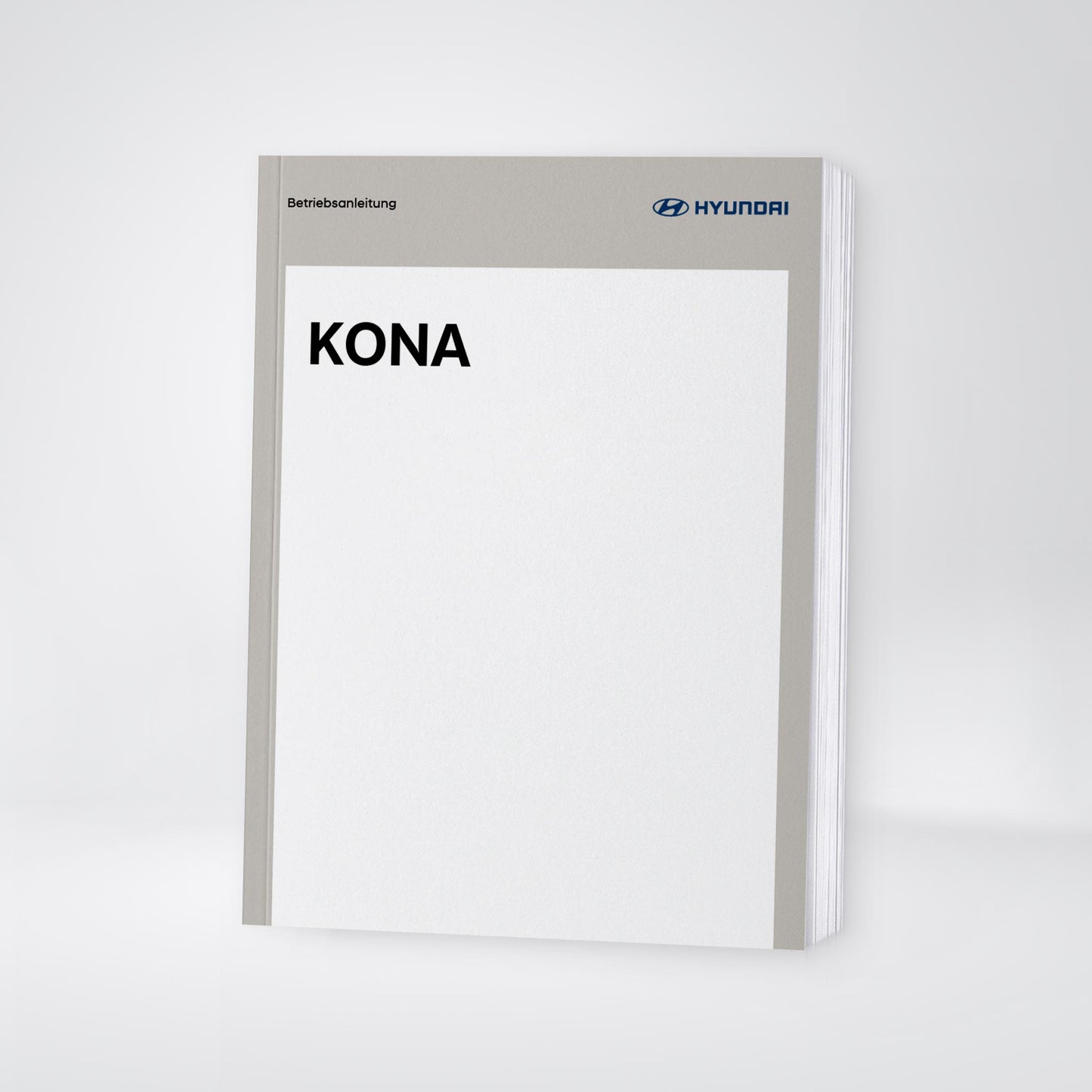 2026 Hyundai Kona Owner's Manual | German