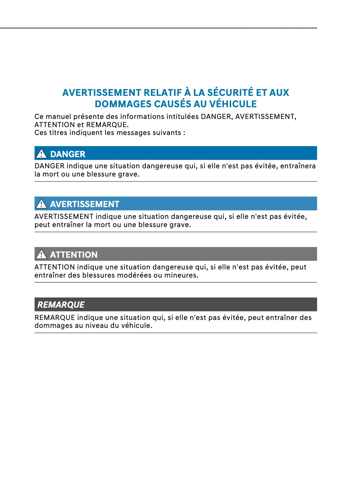 2026 Hyundai Kona Owner's Manual | French