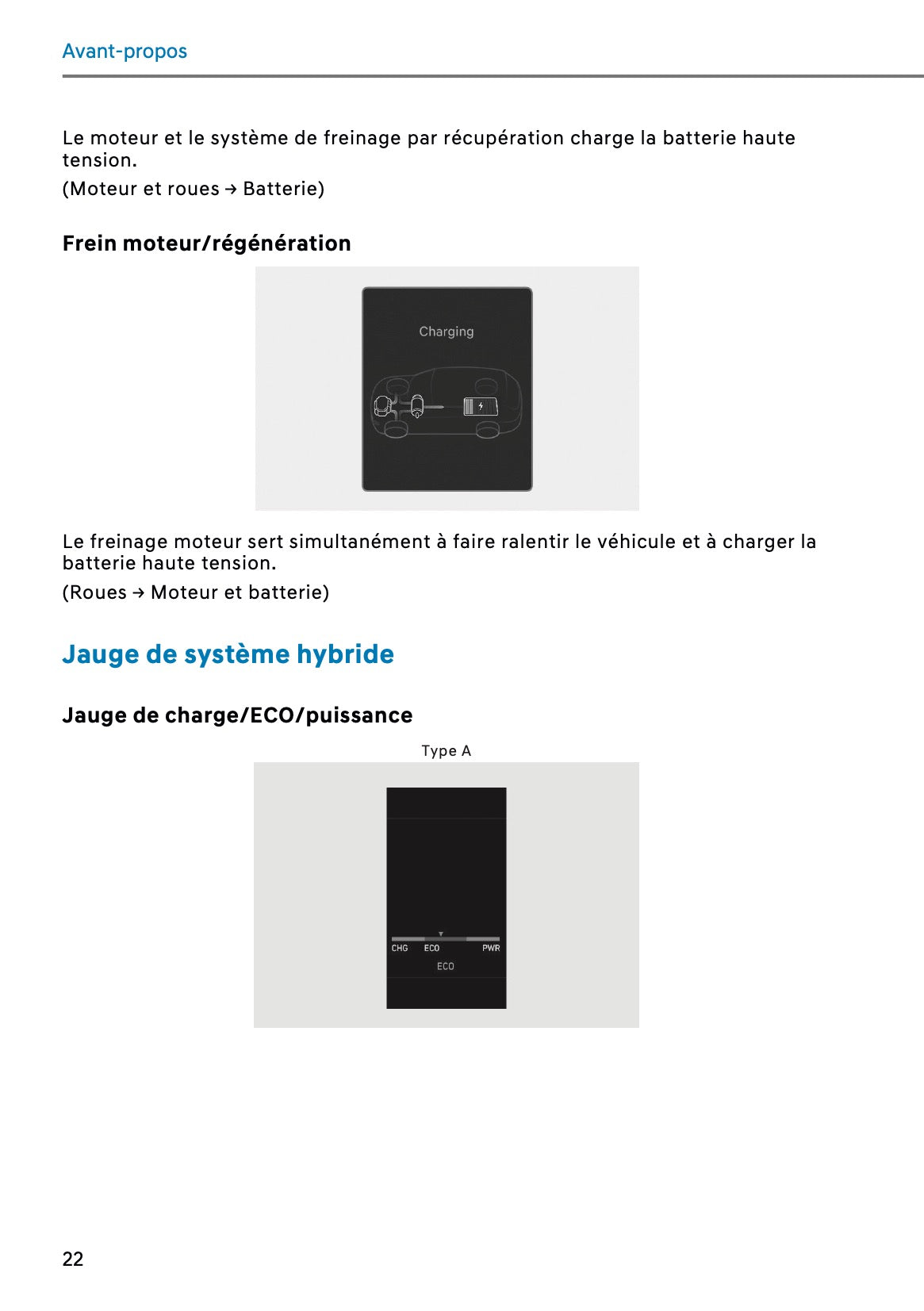 2026 Hyundai Kona Hybrid Owner's Manual | French