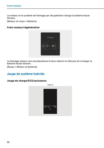 2026 Hyundai Kona Hybrid Owner's Manual | French