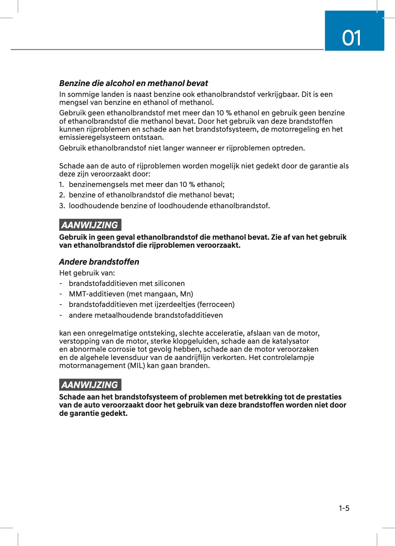 2022 Hyundai Kona Hybrid Owner's Manual | Dutch