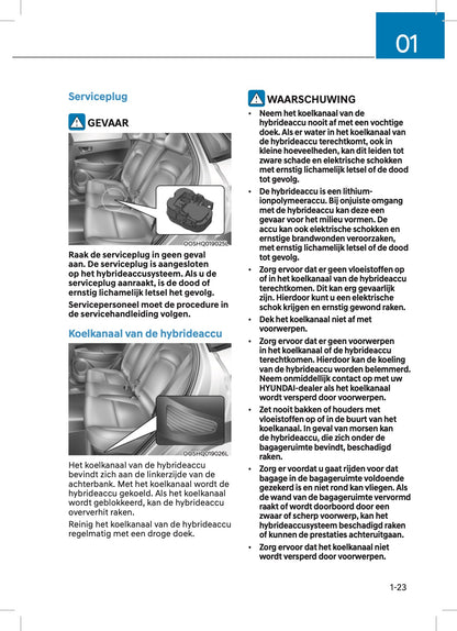 2022 Hyundai Kona Hybrid Owner's Manual | Dutch
