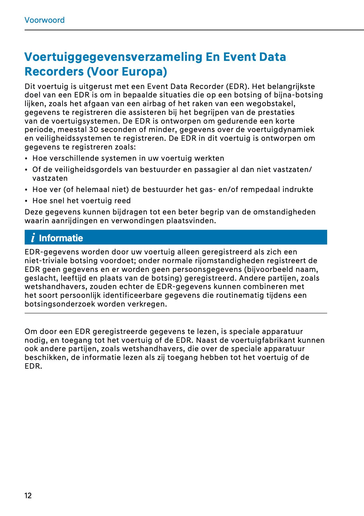 2026 Hyundai Kona Hybrid Owner's Manual | Dutch