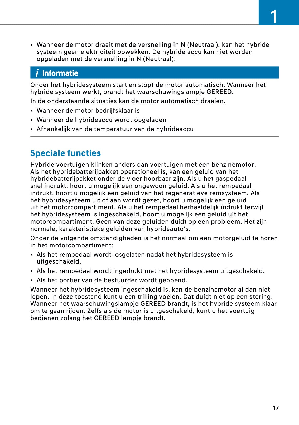 2026 Hyundai Kona Hybrid Owner's Manual | Dutch