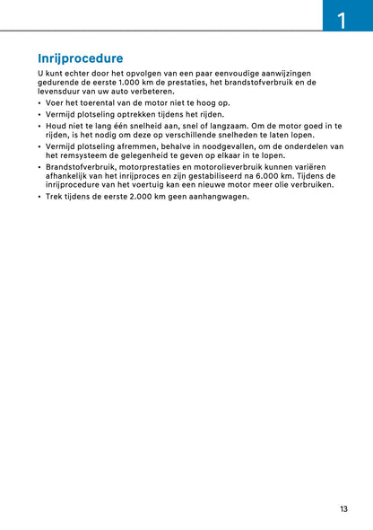 2026 Hyundai Kona Owner's Manual | Dutch