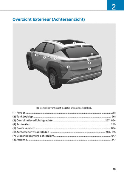 2026 Hyundai Kona Owner's Manual | Dutch