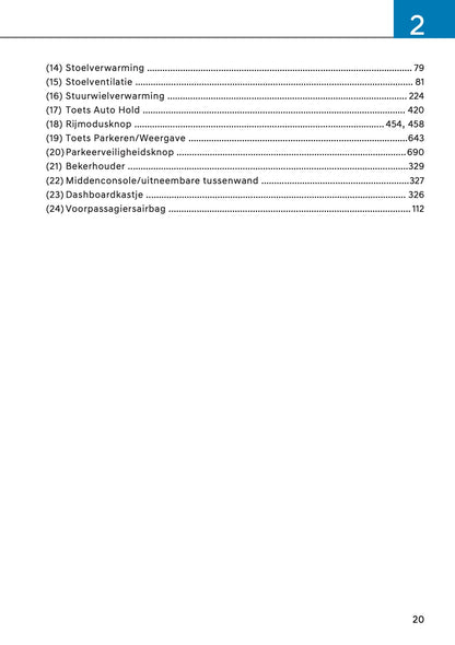 2026 Hyundai Kona Owner's Manual | Dutch