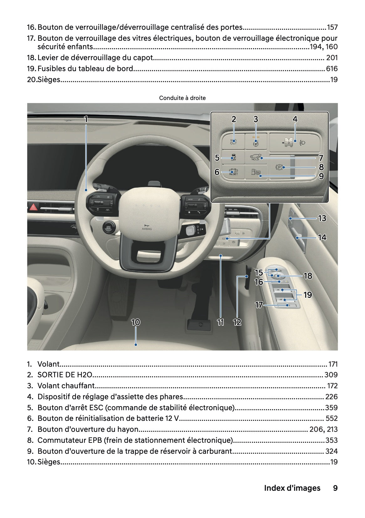 2026 Hyundai Nexo Manuel du propriétaire | Français