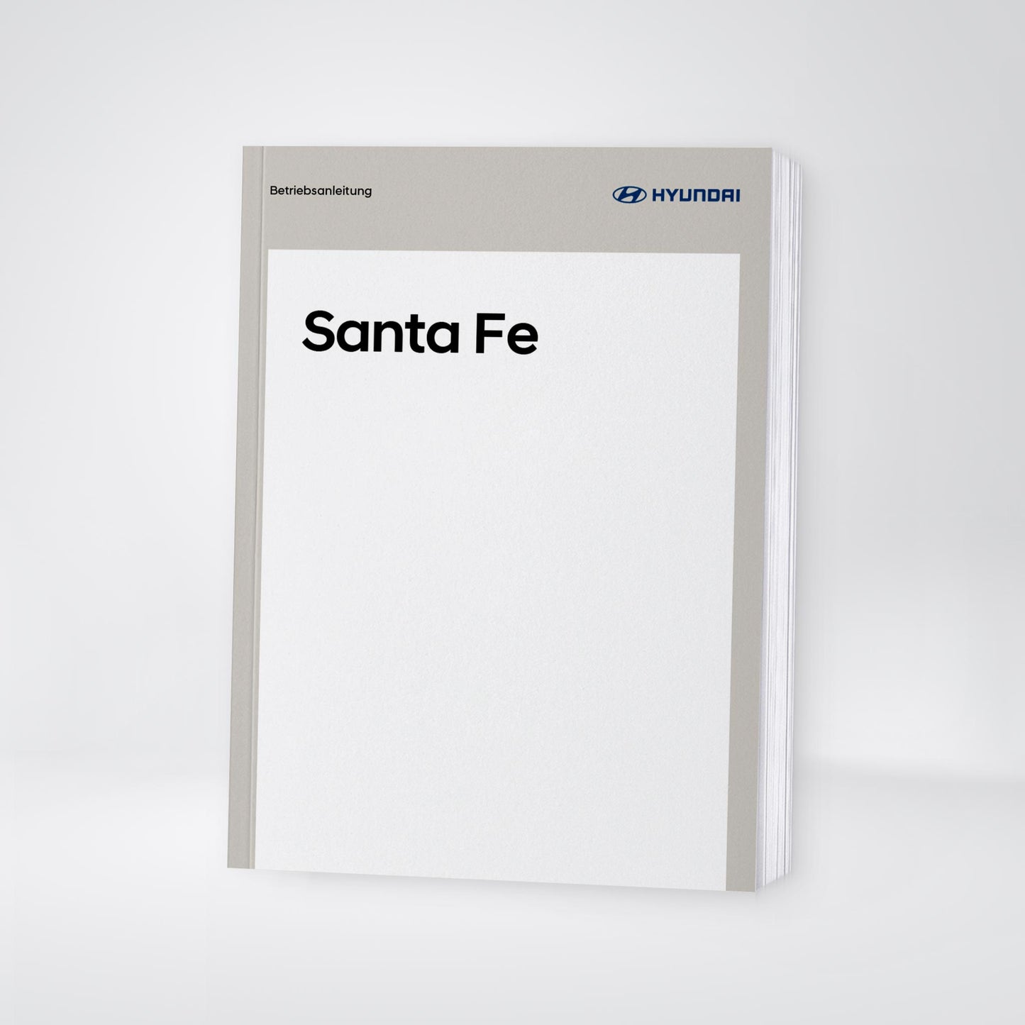 2026 Hyundai Santa Fe Owner's Manual | German