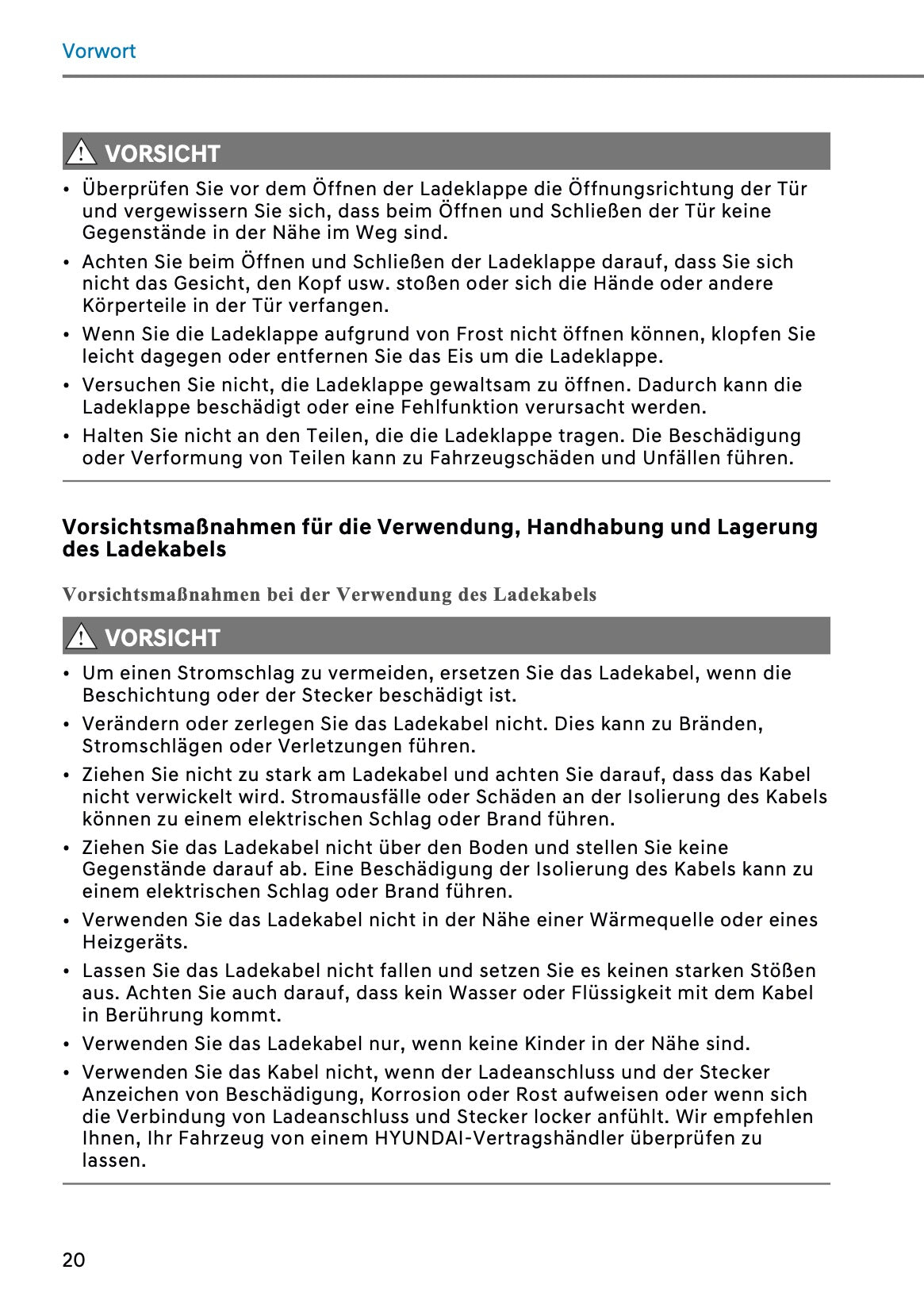 2026 Hyundai Santa Fe Owner's Manual | German