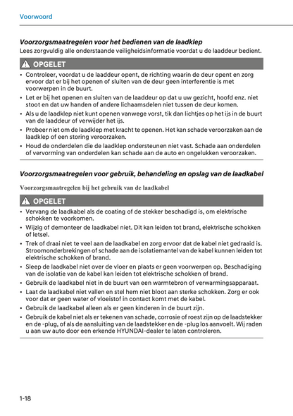 2024-2025 Hyundai Santa Fe Hybrid/Plug-in-Hybrid Owner's Manual | Dutch