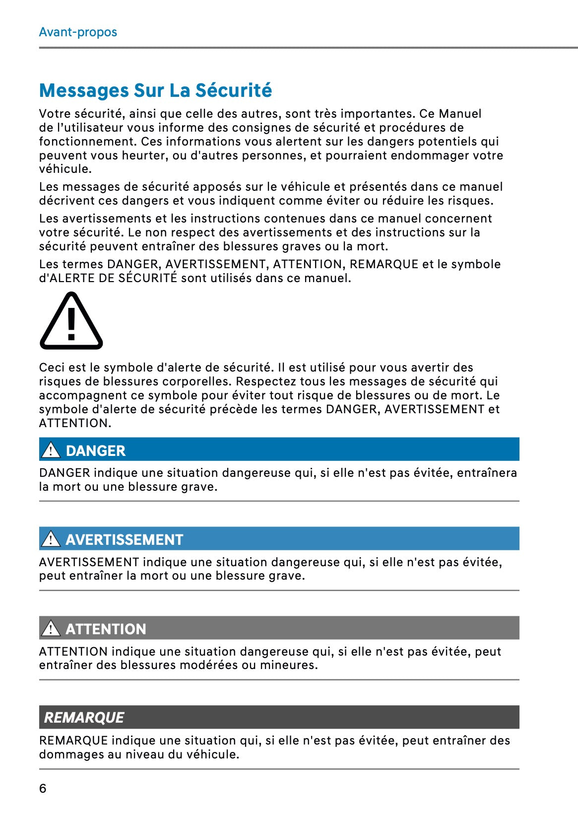 2026 Hyundai Santa Fe Manuel du propriétaire | Français