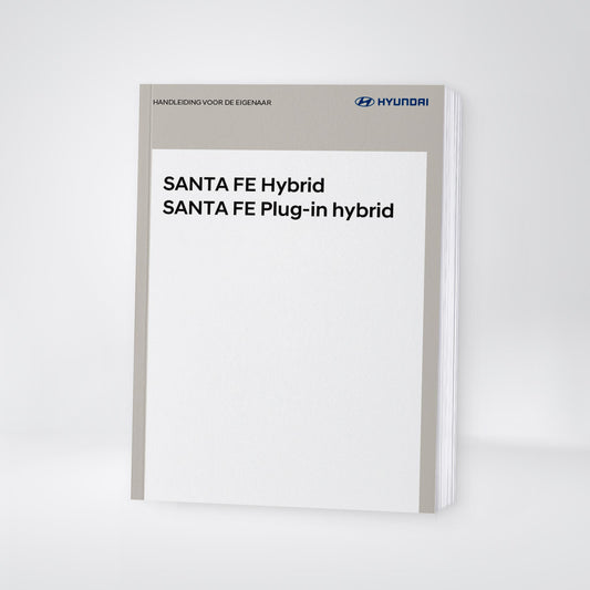 2023-2024 Hyundai Santa Fe Hybrid/PHEV Owner's Manual | Dutch