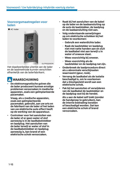 2023-2024 Hyundai Santa Fe Hybrid/PHEV Owner's Manual | Dutch