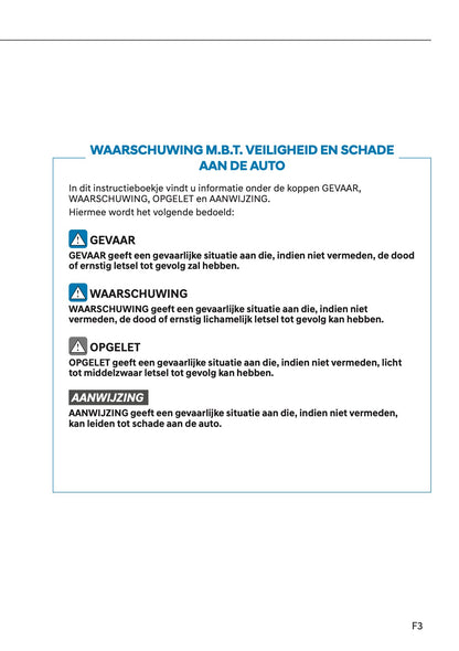2023-2024 Hyundai Santa Fe Hybrid/PHEV Owner's Manual | Dutch