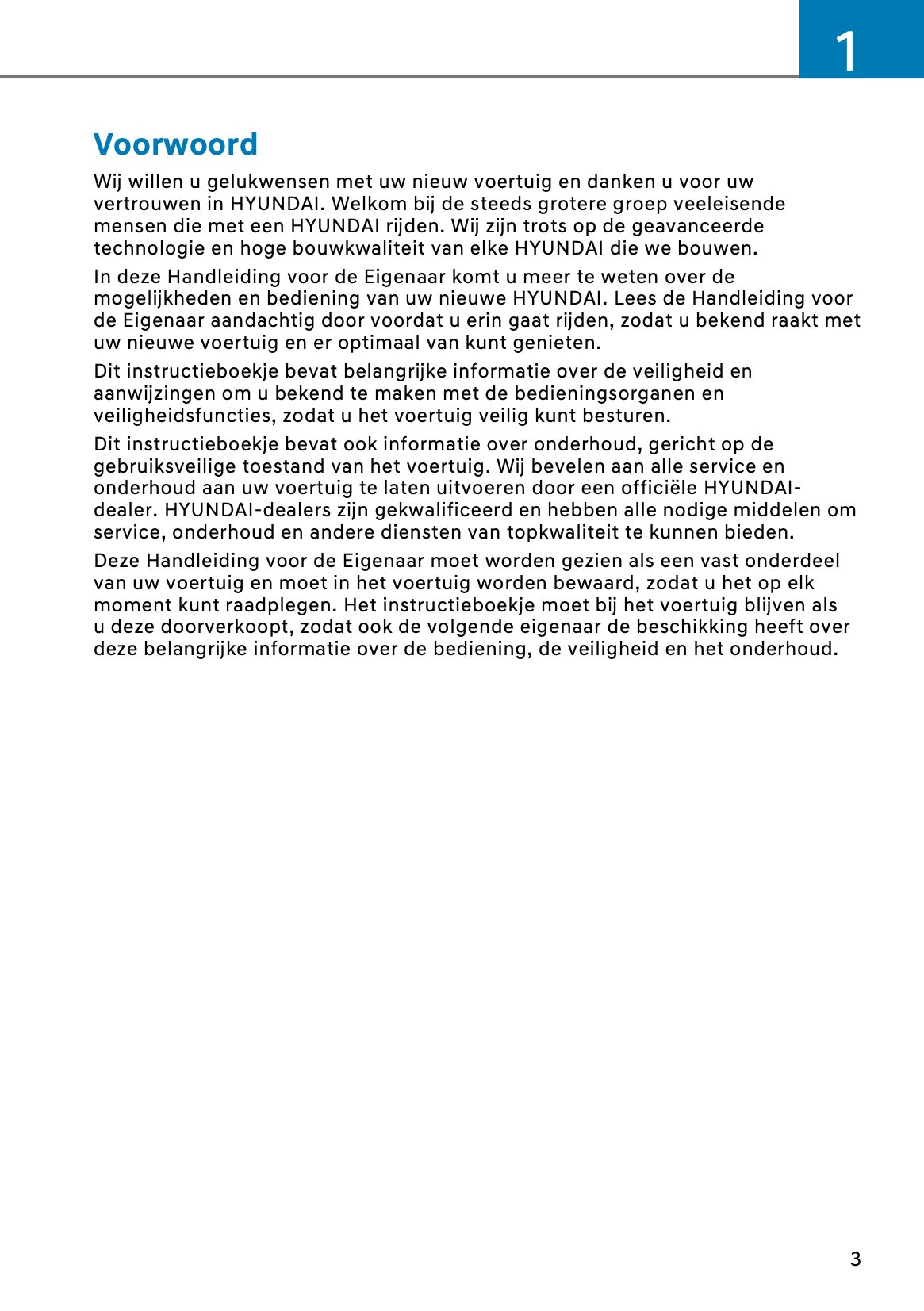 2026 Hyundai Santa Fe Owner's Manual | Dutch