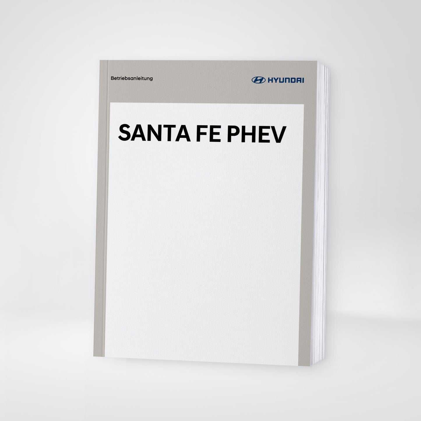 2026 Hyundai Santa Fe PHEV Owner's Manual | German